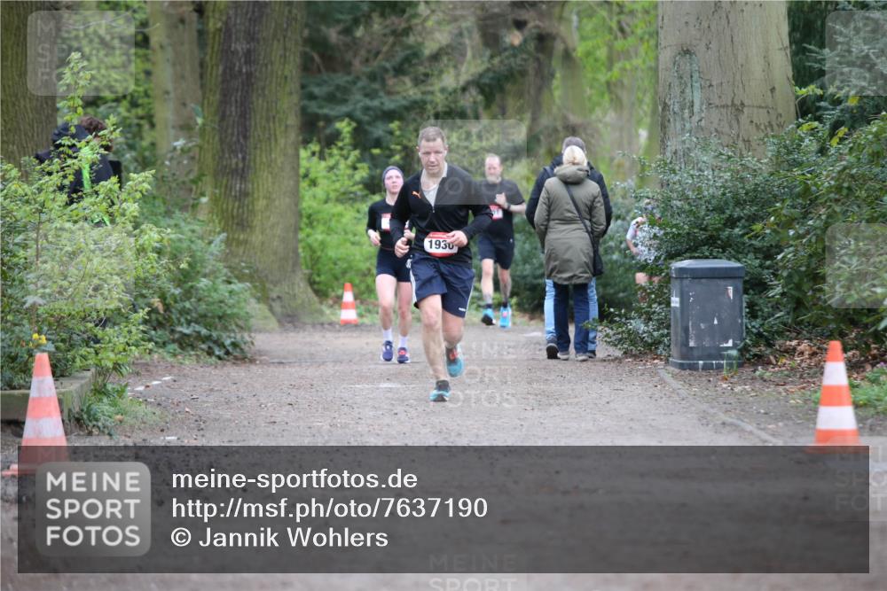 13.04.2025 - Hammer Lauf Jannik Wohlers http://msf.ph/oto/7637190 13.04.2025 12:26:26 Laufen 1930 meine-sportfotos.de