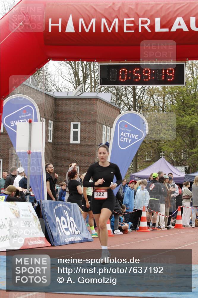 13.04.2025 - Hammer Lauf A. Gomolzig http://msf.ph/oto/7637192 13.04.2025 11:59:18 Ziel 322, 588, 1896 meine-sportfotos.de
