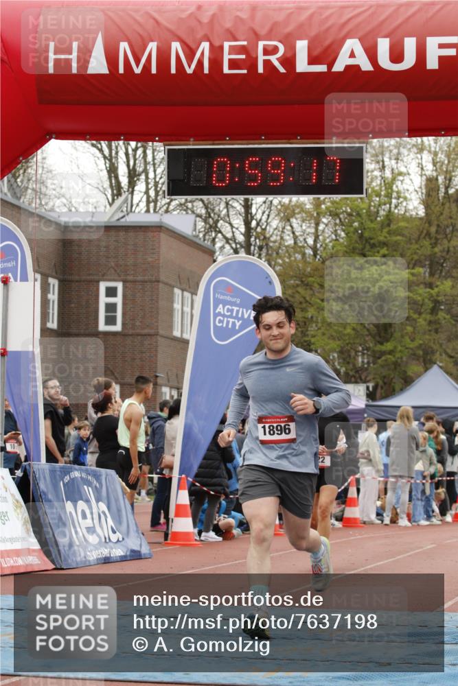 13.04.2025 - Hammer Lauf A. Gomolzig http://msf.ph/oto/7637198 13.04.2025 11:59:16 Ziel 322, 588, 1896 meine-sportfotos.de