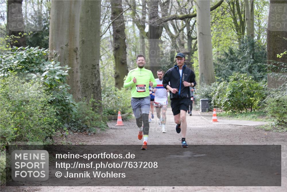 13.04.2025 - Hammer Lauf Jannik Wohlers http://msf.ph/oto/7637208 13.04.2025 10:11:52 Laufen 1968 meine-sportfotos.de