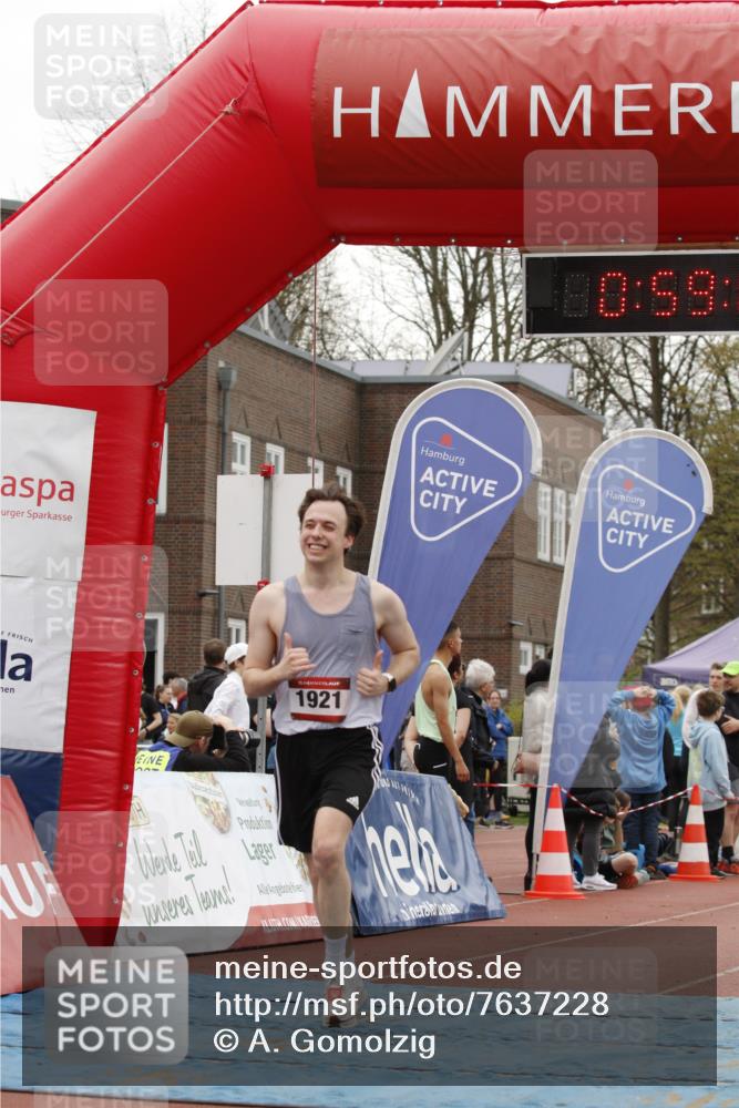 13.04.2025 - Hammer Lauf A. Gomolzig http://msf.ph/oto/7637228 13.04.2025 11:59:02 Ziel 1921 meine-sportfotos.de