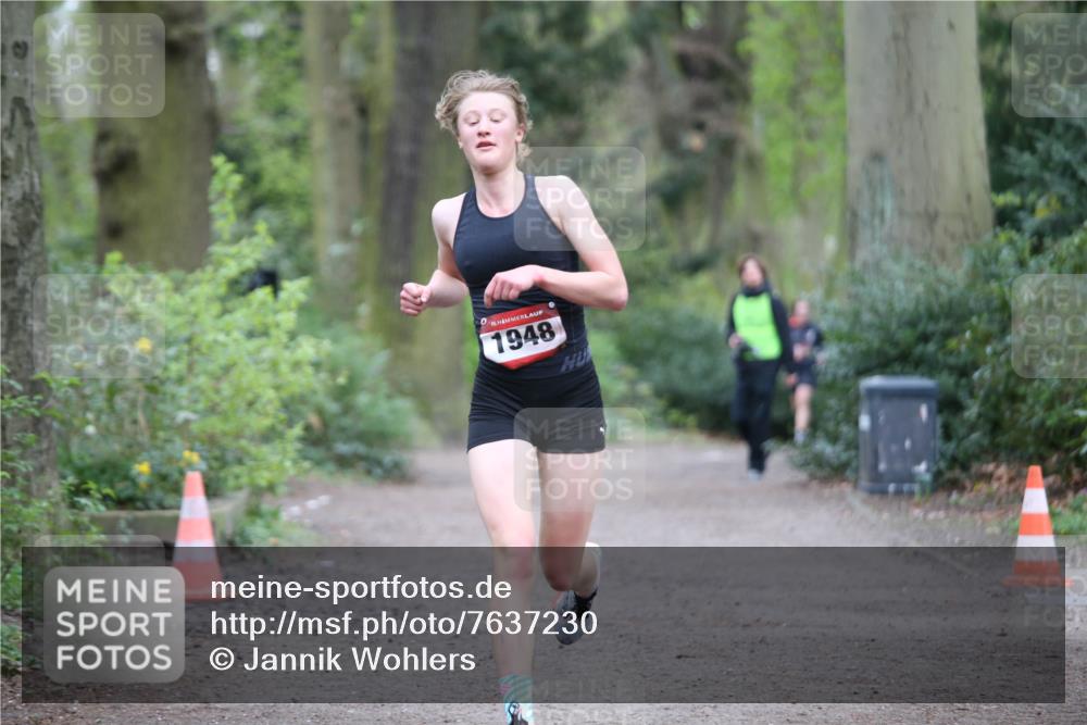 13.04.2025 - Hammer Lauf Jannik Wohlers http://msf.ph/oto/7637230 13.04.2025 12:26:00 Laufen 15, 1948 meine-sportfotos.de