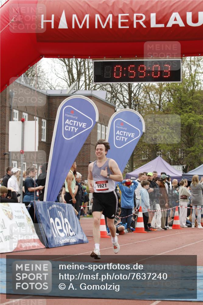 13.04.2025 - Hammer Lauf A. Gomolzig http://msf.ph/oto/7637240 13.04.2025 11:59:01 Ziel 1921 meine-sportfotos.de