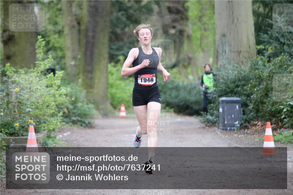 13.04.2025 - Hammer Lauf Jannik Wohlers http://msf.ph/oto/7637241 13.04.2025 12:25:59 Laufen 1948 meine-sportfotos.de