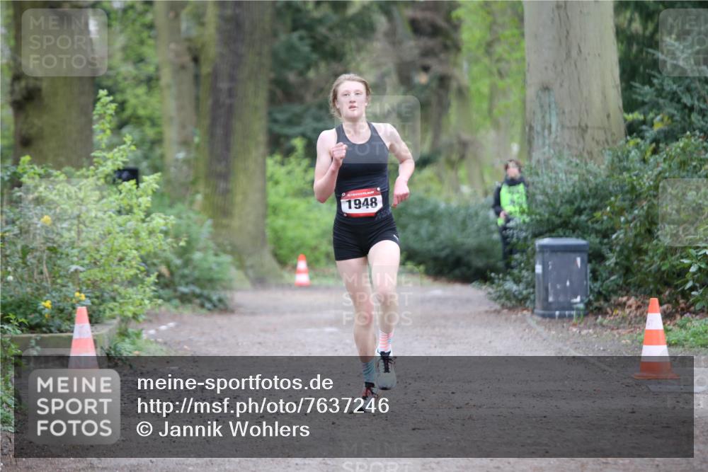 13.04.2025 - Hammer Lauf Jannik Wohlers http://msf.ph/oto/7637246 13.04.2025 12:25:58 Laufen 1948 meine-sportfotos.de