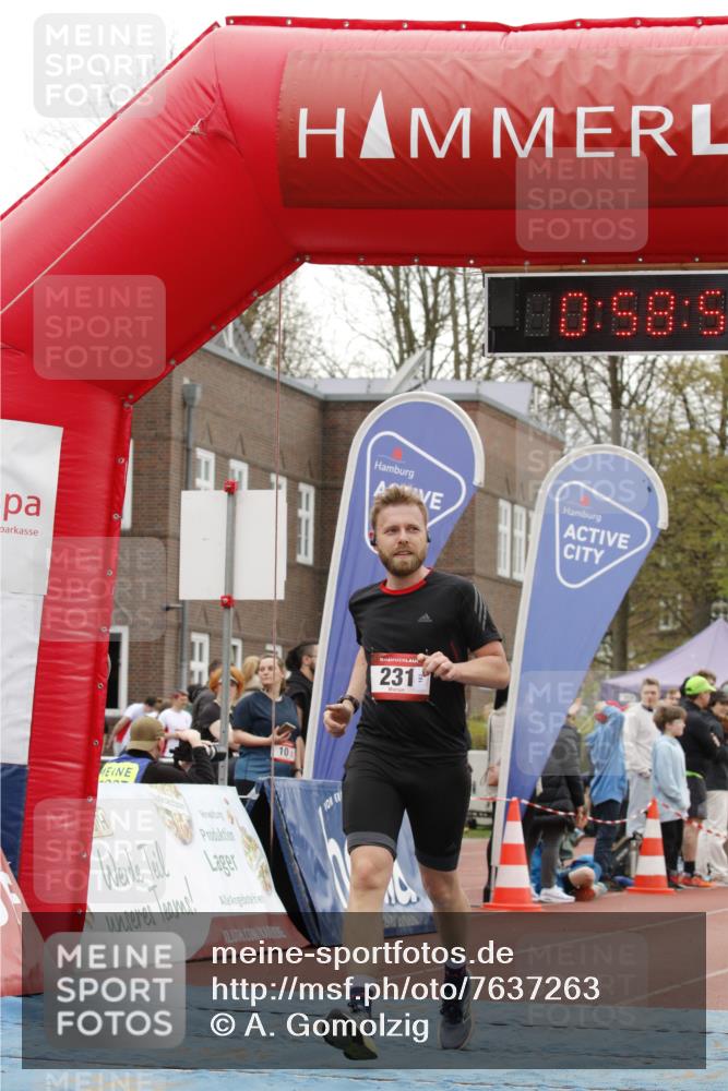 13.04.2025 - Hammer Lauf A. Gomolzig http://msf.ph/oto/7637263 13.04.2025 11:58:49 Ziel 187, 231 meine-sportfotos.de