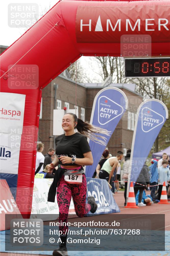 13.04.2025 - Hammer Lauf A. Gomolzig http://msf.ph/oto/7637268 13.04.2025 11:58:44 Ziel 187, 231 meine-sportfotos.de