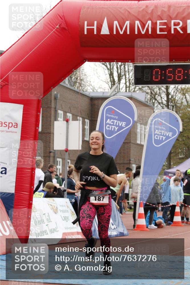 13.04.2025 - Hammer Lauf A. Gomolzig http://msf.ph/oto/7637276 13.04.2025 11:58:43 Ziel 187 meine-sportfotos.de