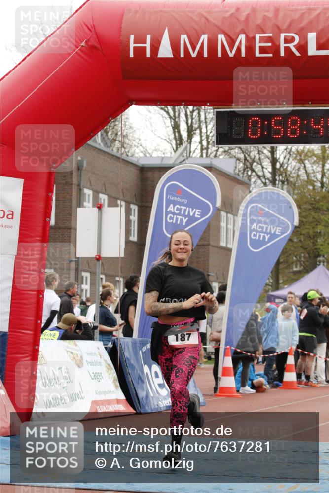 13.04.2025 - Hammer Lauf A. Gomolzig http://msf.ph/oto/7637281 13.04.2025 11:58:43 Ziel 187 meine-sportfotos.de