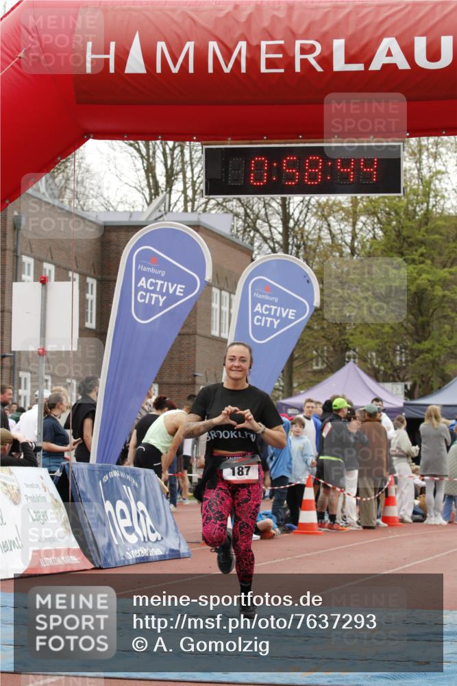 13.04.2025 - Hammer Lauf A. Gomolzig http://msf.ph/oto/7637293 13.04.2025 11:58:43 Ziel 187 meine-sportfotos.de