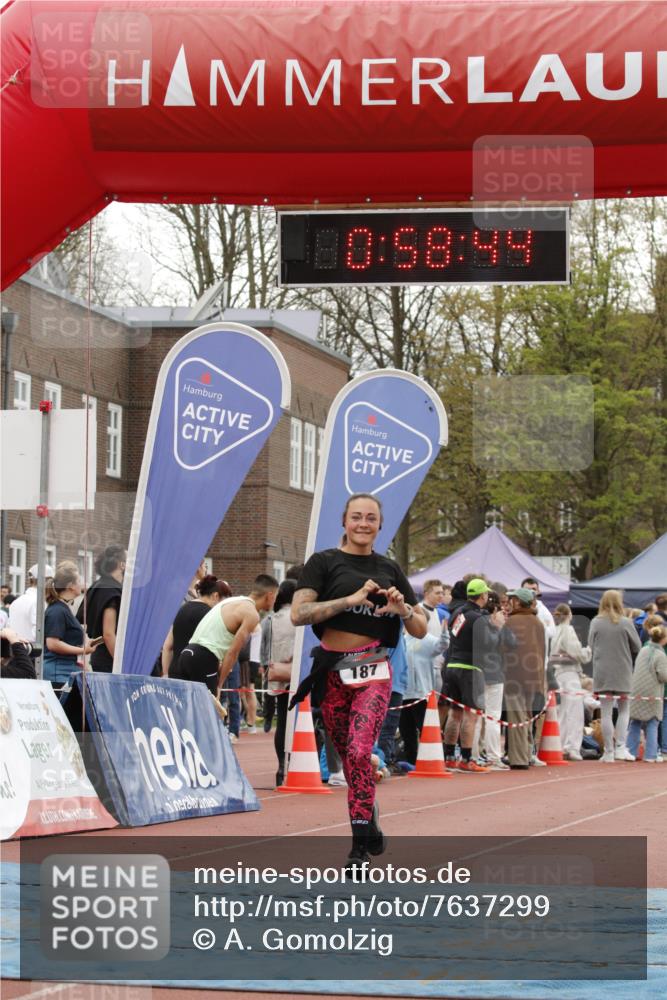 13.04.2025 - Hammer Lauf A. Gomolzig http://msf.ph/oto/7637299 13.04.2025 11:58:42 Ziel 187 meine-sportfotos.de