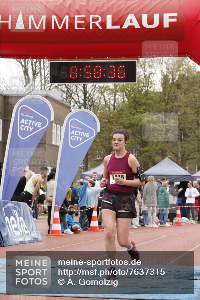 13.04.2025 - Hammer Lauf A. Gomolzig http://msf.ph/oto/7637315 13.04.2025 11:58:35 Ziel 693, 704, 1341, 1808 meine-sportfotos.de