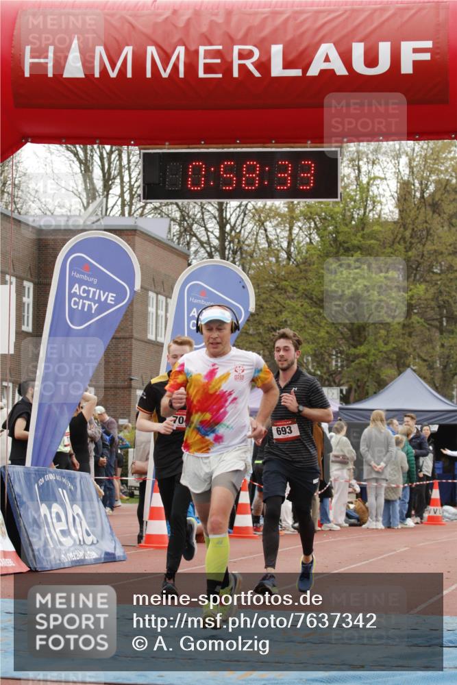 13.04.2025 - Hammer Lauf A. Gomolzig http://msf.ph/oto/7637342 13.04.2025 11:58:31 Ziel 693, 704, 1341, 1808 meine-sportfotos.de