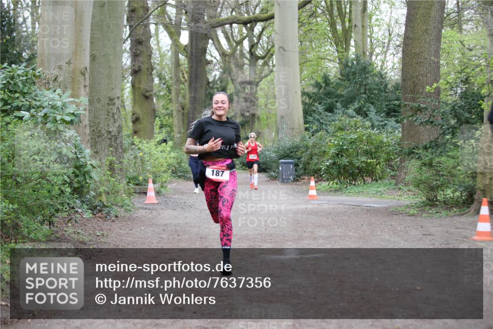 13.04.2025 - Hammer Lauf Jannik Wohlers http://msf.ph/oto/7637356 13.04.2025 12:25:50 Laufen 187, 115 meine-sportfotos.de