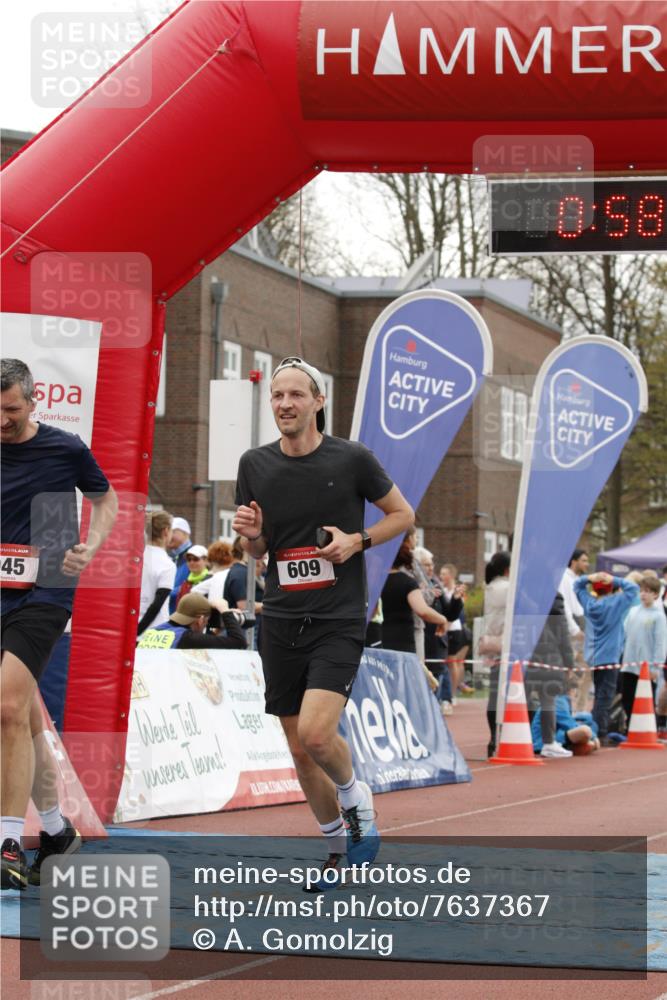 13.04.2025 - Hammer Lauf A. Gomolzig http://msf.ph/oto/7637367 13.04.2025 11:58:21 Ziel 109, 384, 609, 945 meine-sportfotos.de