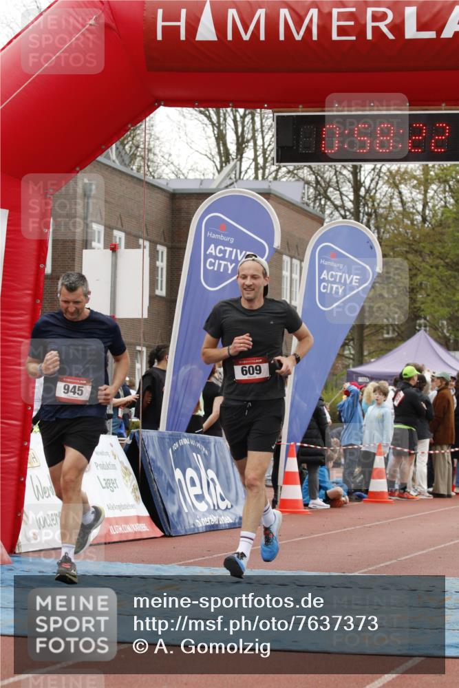 13.04.2025 - Hammer Lauf A. Gomolzig http://msf.ph/oto/7637373 13.04.2025 11:58:20 Ziel 109, 384, 609, 945, 986 meine-sportfotos.de
