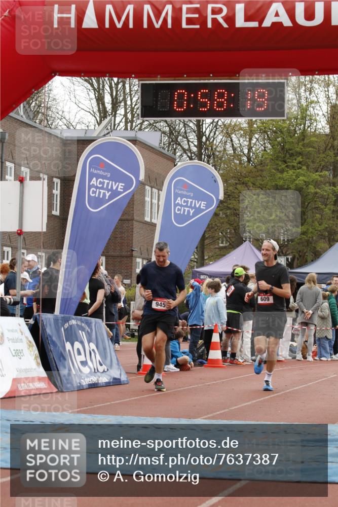 13.04.2025 - Hammer Lauf A. Gomolzig http://msf.ph/oto/7637387 13.04.2025 11:58:18 Ziel 109, 384, 609, 945, 986 meine-sportfotos.de