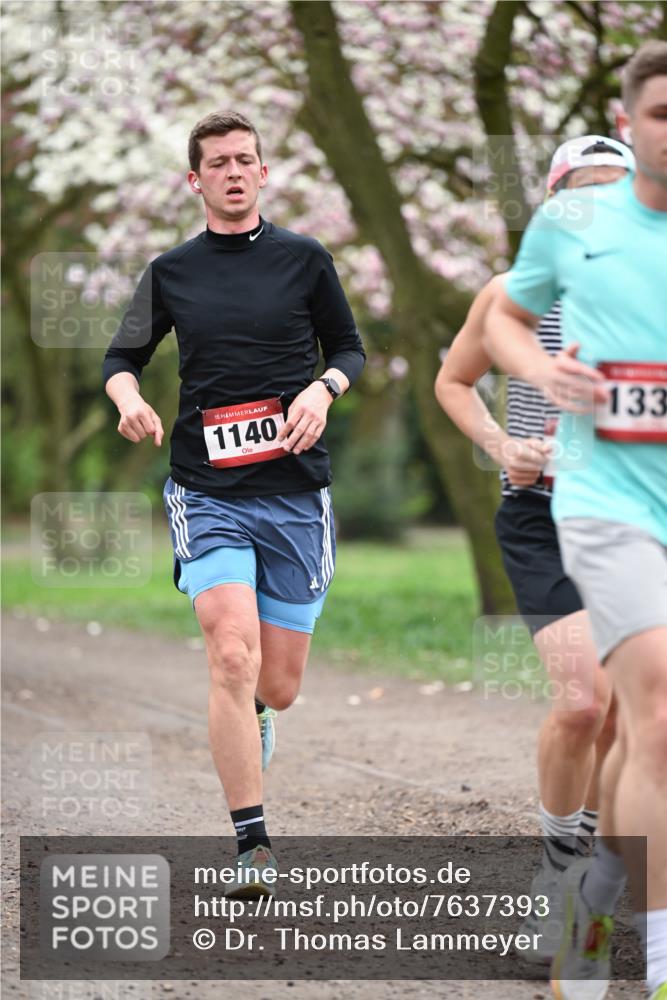 13.04.2025 - Hammer Lauf Dr. Thomas Lammeyer http://msf.ph/oto/7637393 13.04.2025 10:06:32 Laufen 15, 1140, 133 meine-sportfotos.de