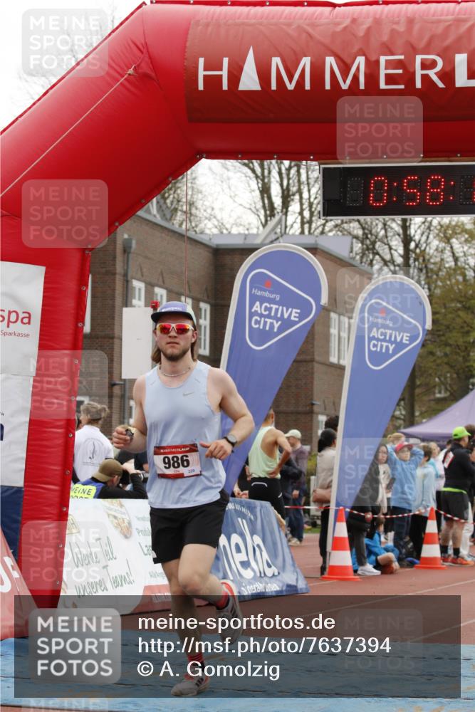13.04.2025 - Hammer Lauf A. Gomolzig http://msf.ph/oto/7637394 13.04.2025 11:58:14 Ziel 313, 986 meine-sportfotos.de