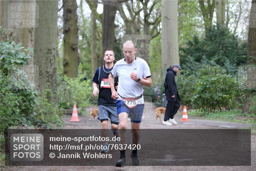 13.04.2025 - Hammer Lauf Jannik Wohlers http://msf.ph/oto/7637420 13.04.2025 12:25:38 Laufen 50, 776 meine-sportfotos.de