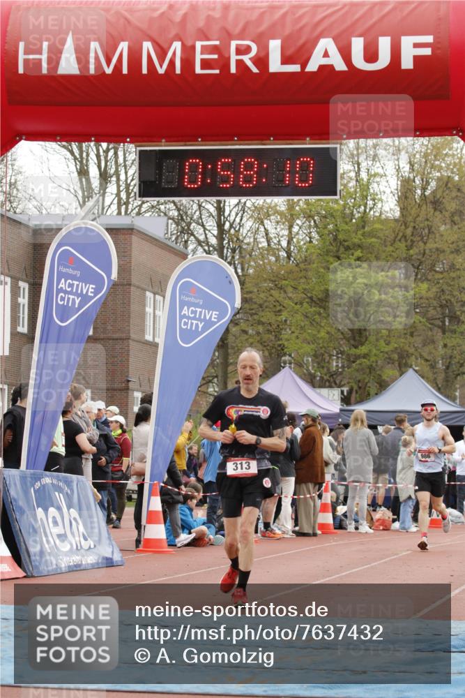 13.04.2025 - Hammer Lauf A. Gomolzig http://msf.ph/oto/7637432 13.04.2025 11:58:08 Ziel 178, 313, 986 meine-sportfotos.de