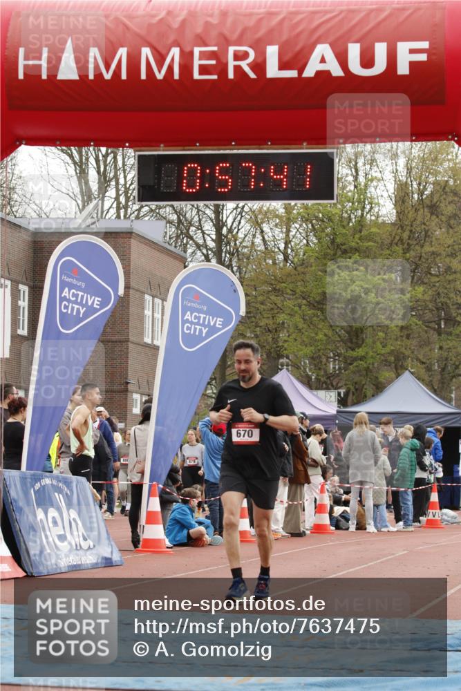 13.04.2025 - Hammer Lauf A. Gomolzig http://msf.ph/oto/7637475 13.04.2025 11:57:39 Ziel 670, 1375 meine-sportfotos.de