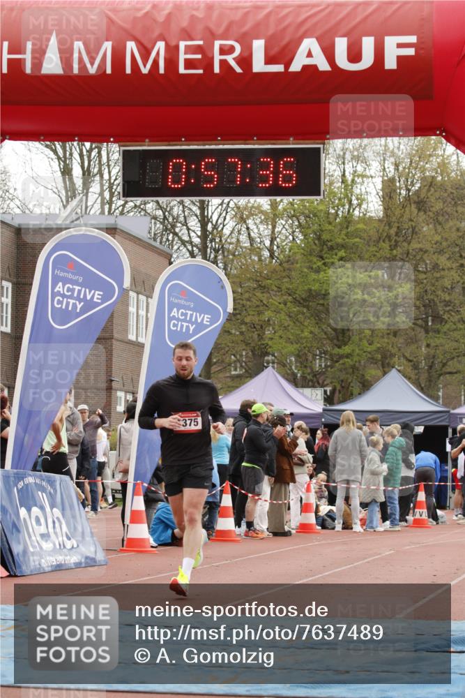 13.04.2025 - Hammer Lauf A. Gomolzig http://msf.ph/oto/7637489 13.04.2025 11:57:35 Ziel 670, 1375 meine-sportfotos.de