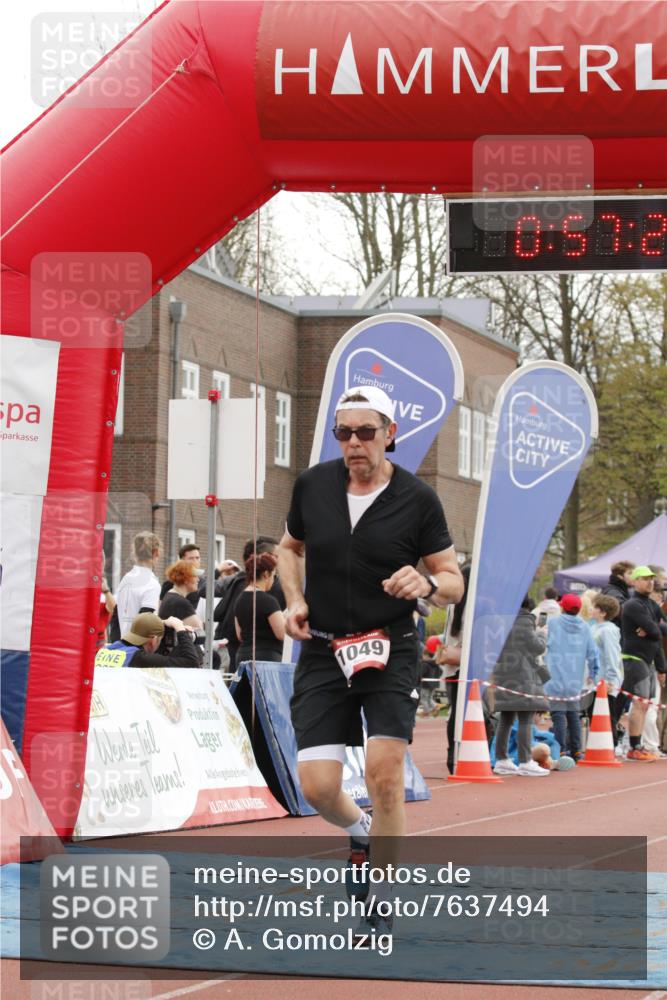13.04.2025 - Hammer Lauf A. Gomolzig http://msf.ph/oto/7637494 13.04.2025 11:57:23 Ziel 475, 980, 1049, 1267 meine-sportfotos.de
