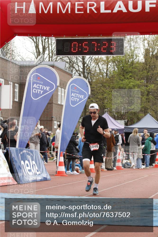 13.04.2025 - Hammer Lauf A. Gomolzig http://msf.ph/oto/7637502 13.04.2025 11:57:22 Ziel 475, 980, 1049, 1267 meine-sportfotos.de