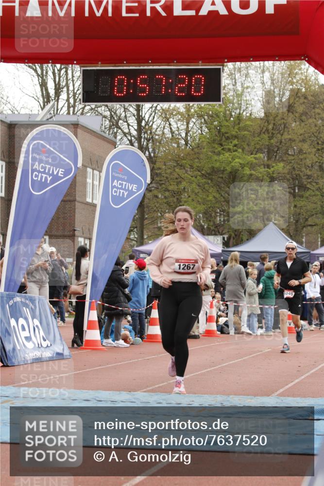 13.04.2025 - Hammer Lauf A. Gomolzig http://msf.ph/oto/7637520 13.04.2025 11:57:18 Ziel 475, 980, 1049, 1267 meine-sportfotos.de