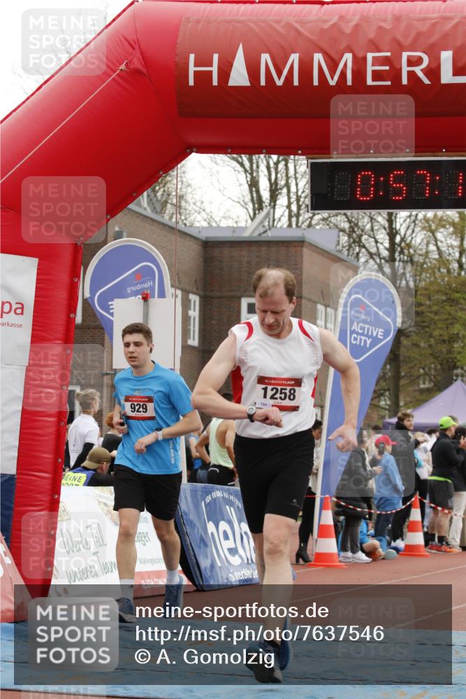 13.04.2025 - Hammer Lauf A. Gomolzig http://msf.ph/oto/7637546 13.04.2025 11:57:10 Ziel 929, 1258 meine-sportfotos.de