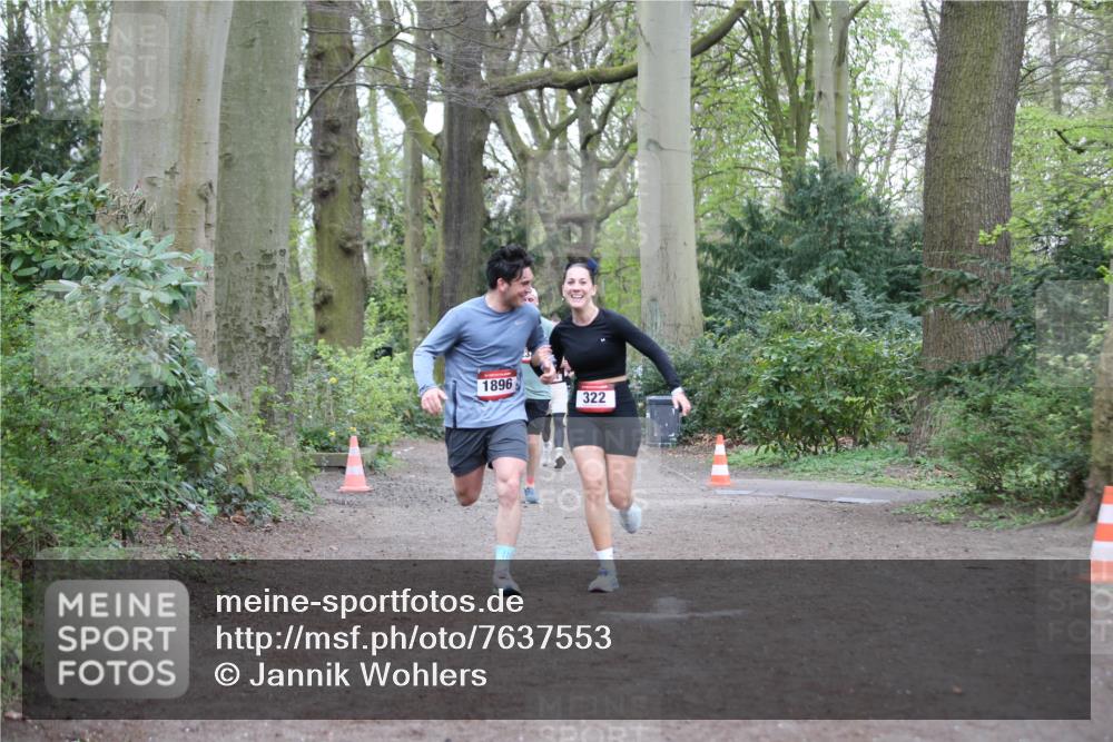 13.04.2025 - Hammer Lauf Jannik Wohlers http://msf.ph/oto/7637553 13.04.2025 12:25:25 Laufen 1896, 322 meine-sportfotos.de