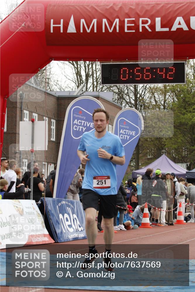 13.04.2025 - Hammer Lauf A. Gomolzig http://msf.ph/oto/7637569 13.04.2025 11:56:40 Ziel 251 meine-sportfotos.de