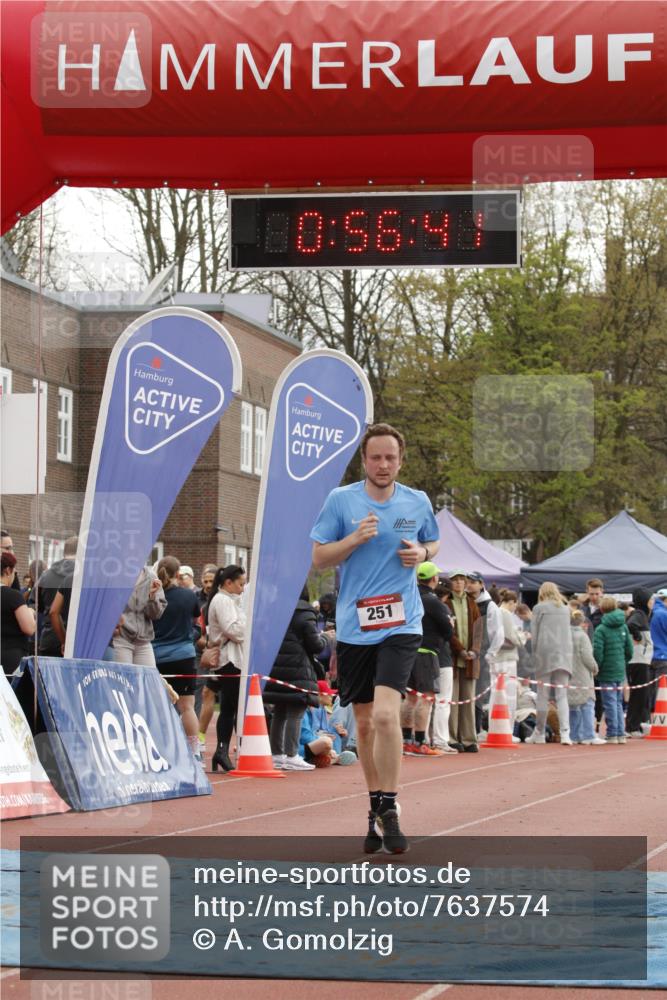 13.04.2025 - Hammer Lauf A. Gomolzig http://msf.ph/oto/7637574 13.04.2025 11:56:39 Ziel 251, 1783 meine-sportfotos.de