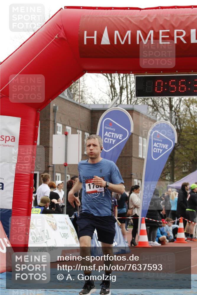 13.04.2025 - Hammer Lauf A. Gomolzig http://msf.ph/oto/7637593 13.04.2025 11:56:33 Ziel 1783 meine-sportfotos.de