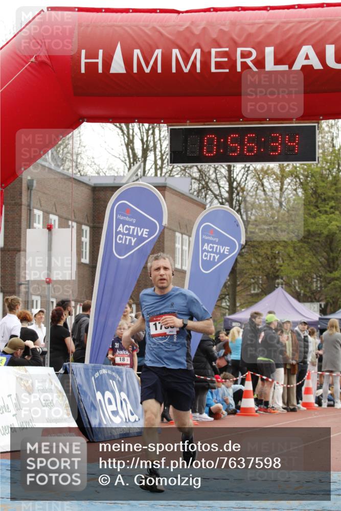 13.04.2025 - Hammer Lauf A. Gomolzig http://msf.ph/oto/7637598 13.04.2025 11:56:32 Ziel 1783 meine-sportfotos.de