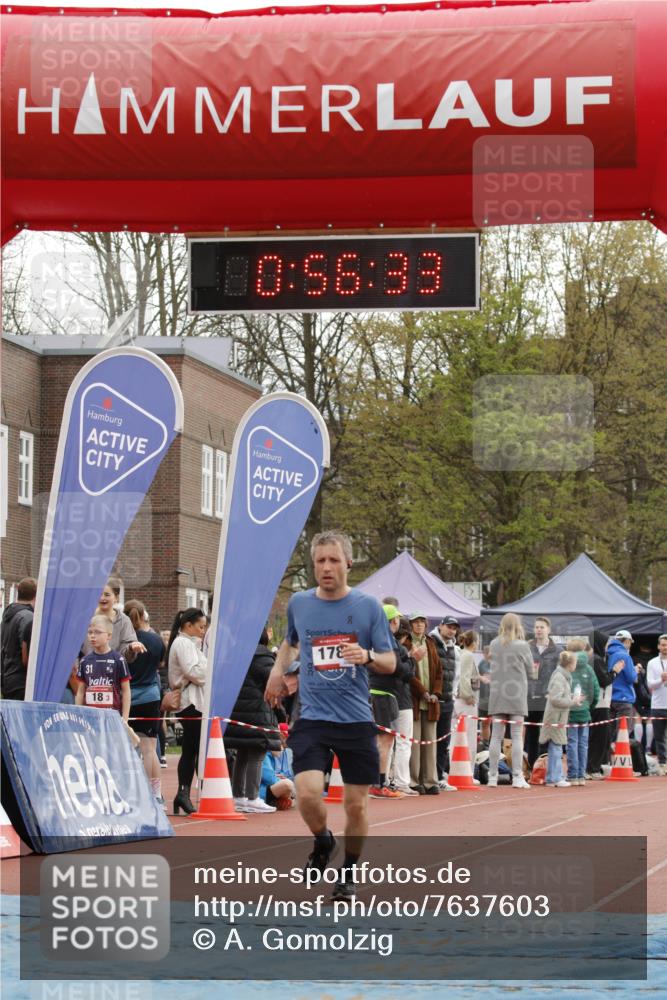 13.04.2025 - Hammer Lauf A. Gomolzig http://msf.ph/oto/7637603 13.04.2025 11:56:31 Ziel 1783 meine-sportfotos.de
