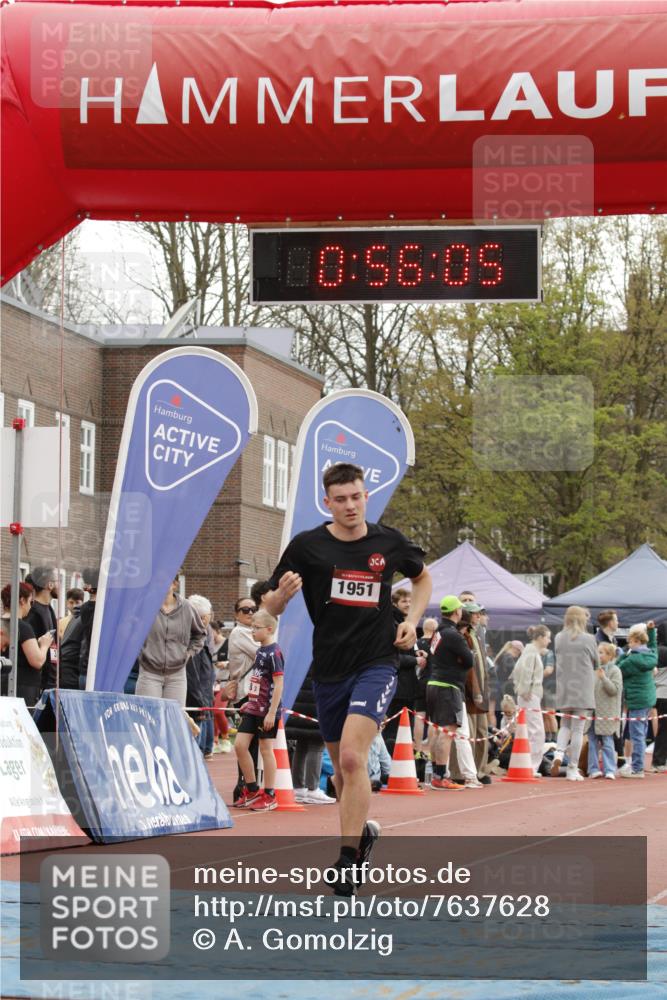 13.04.2025 - Hammer Lauf A. Gomolzig http://msf.ph/oto/7637628 13.04.2025 11:56:03 Ziel 1819, 1951 meine-sportfotos.de