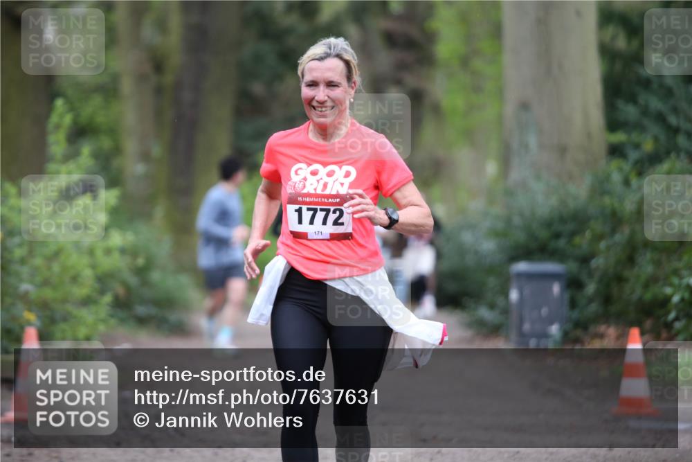 13.04.2025 - Hammer Lauf Jannik Wohlers http://msf.ph/oto/7637631 13.04.2025 12:25:17 Laufen 15, 1772, 171 meine-sportfotos.de