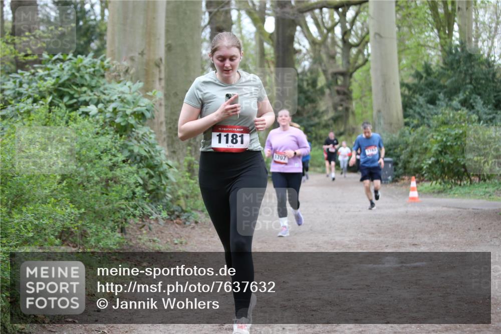 13.04.2025 - Hammer Lauf Jannik Wohlers http://msf.ph/oto/7637632 13.04.2025 12:47:05 Laufen 15, 1181, 1707 meine-sportfotos.de
