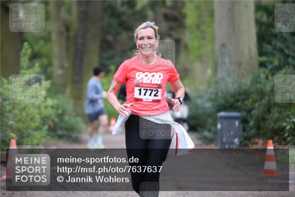 13.04.2025 - Hammer Lauf Jannik Wohlers http://msf.ph/oto/7637637 13.04.2025 12:25:17 Laufen 15, 1772, 171 meine-sportfotos.de