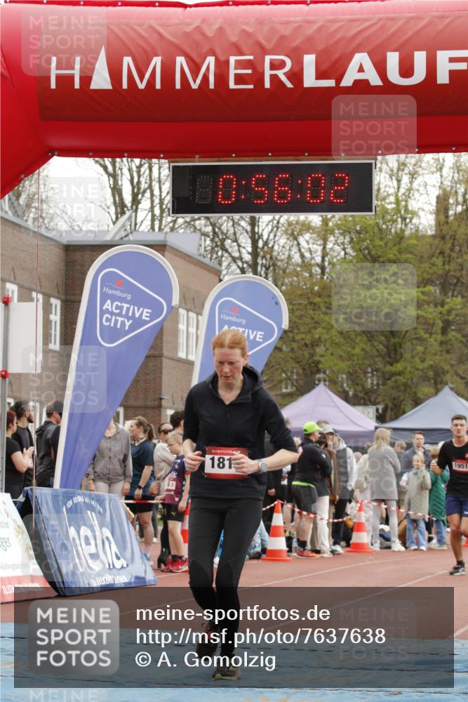 13.04.2025 - Hammer Lauf A. Gomolzig http://msf.ph/oto/7637638 13.04.2025 11:56:00 Ziel 1819, 1900, 1951 meine-sportfotos.de