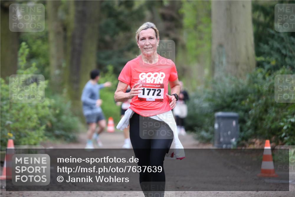 13.04.2025 - Hammer Lauf Jannik Wohlers http://msf.ph/oto/7637639 13.04.2025 12:25:17 Laufen 15, 1772, 171 meine-sportfotos.de