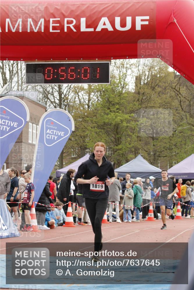 13.04.2025 - Hammer Lauf A. Gomolzig http://msf.ph/oto/7637645 13.04.2025 11:55:59 Ziel 1819, 1900, 1951 meine-sportfotos.de