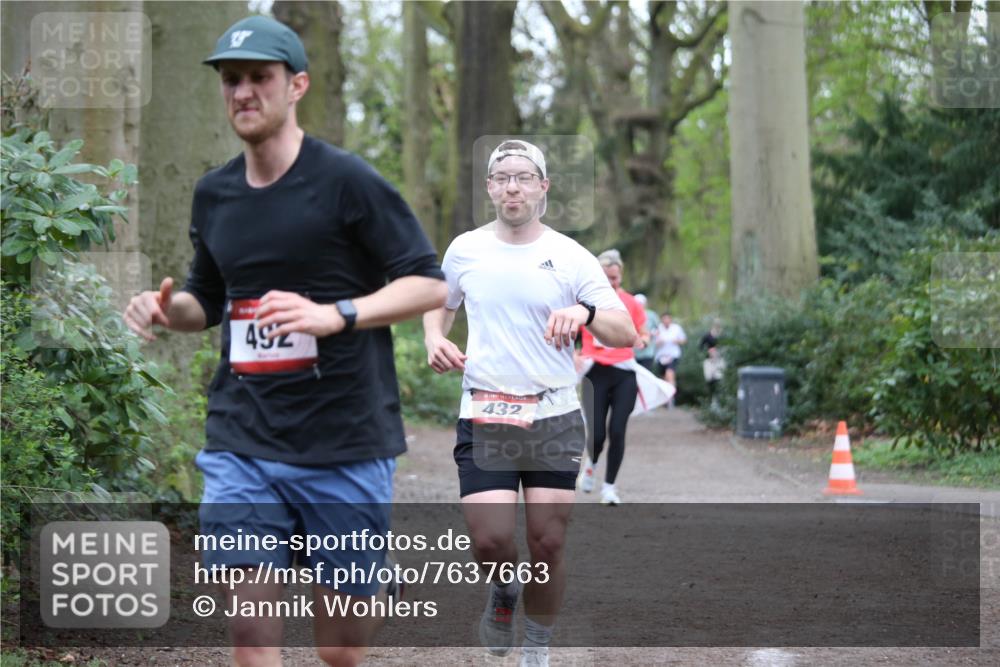 13.04.2025 - Hammer Lauf Jannik Wohlers http://msf.ph/oto/7637663 13.04.2025 12:25:15 Laufen 492, 432 meine-sportfotos.de