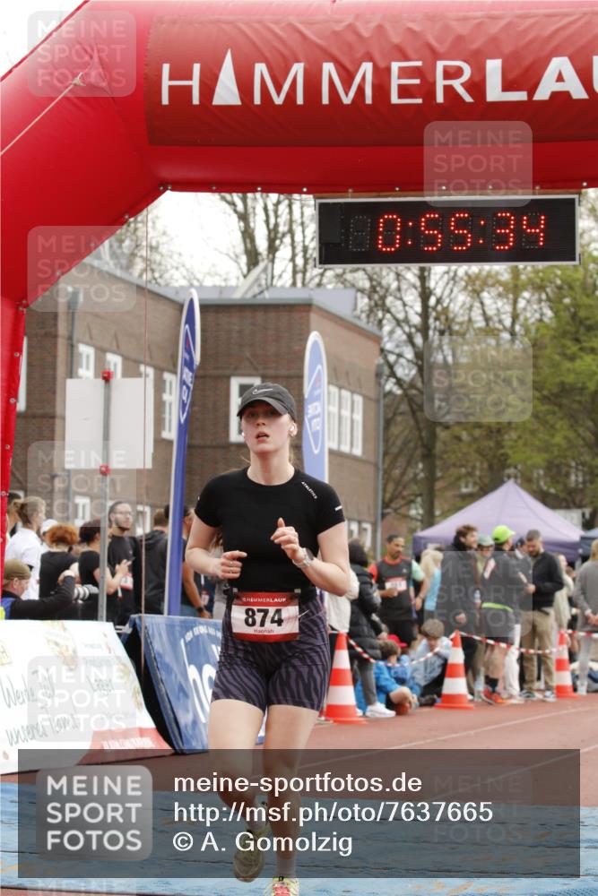 13.04.2025 - Hammer Lauf A. Gomolzig http://msf.ph/oto/7637665 13.04.2025 11:55:33 Ziel 2, 227, 468, 874 meine-sportfotos.de