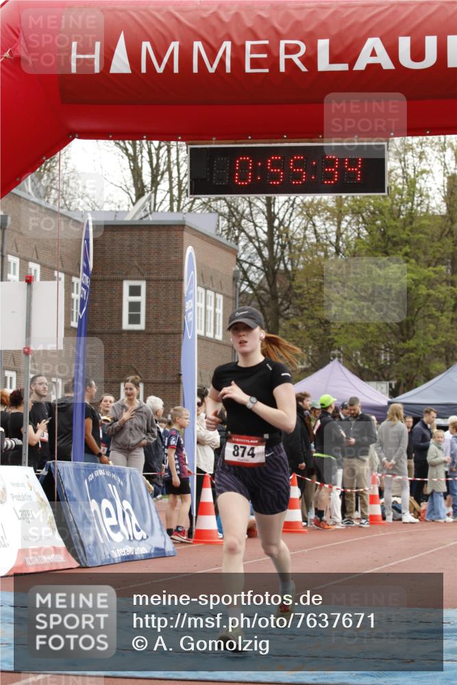 13.04.2025 - Hammer Lauf A. Gomolzig http://msf.ph/oto/7637671 13.04.2025 11:55:32 Ziel 2, 227, 468, 874 meine-sportfotos.de