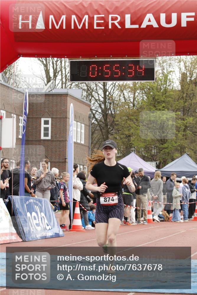 13.04.2025 - Hammer Lauf A. Gomolzig http://msf.ph/oto/7637678 13.04.2025 11:55:32 Ziel 2, 227, 468, 874 meine-sportfotos.de