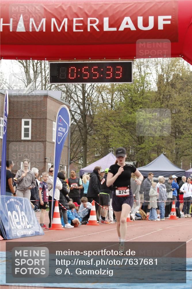 13.04.2025 - Hammer Lauf A. Gomolzig http://msf.ph/oto/7637681 13.04.2025 11:55:31 Ziel 2, 227, 468, 874 meine-sportfotos.de