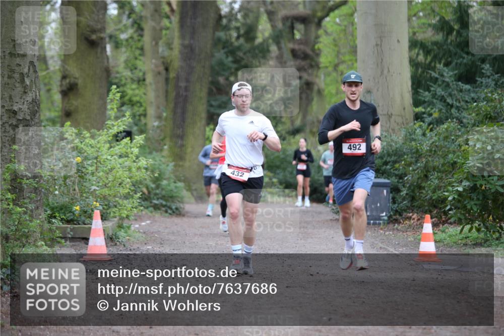 13.04.2025 - Hammer Lauf Jannik Wohlers http://msf.ph/oto/7637686 13.04.2025 12:25:12 Laufen 432, 492 meine-sportfotos.de